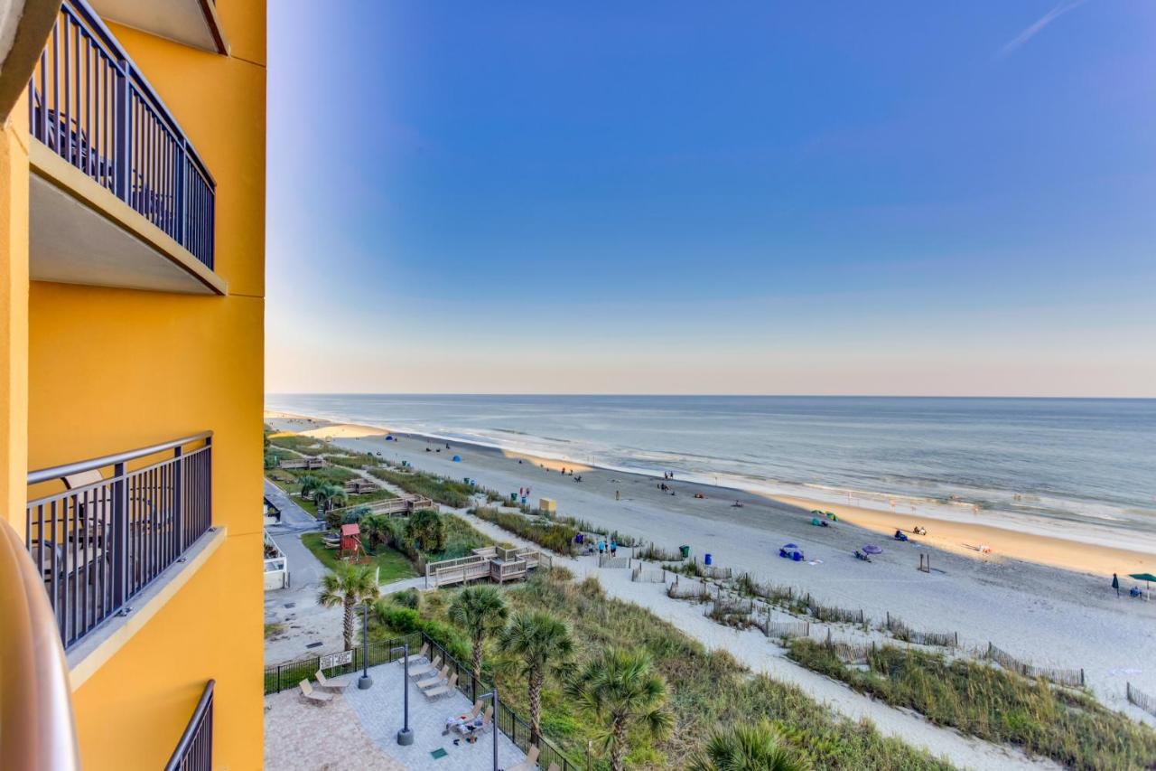 Hosteeva Beachfront Condo at Anderson Ocean Club Myrtle Beach Buitenkant foto