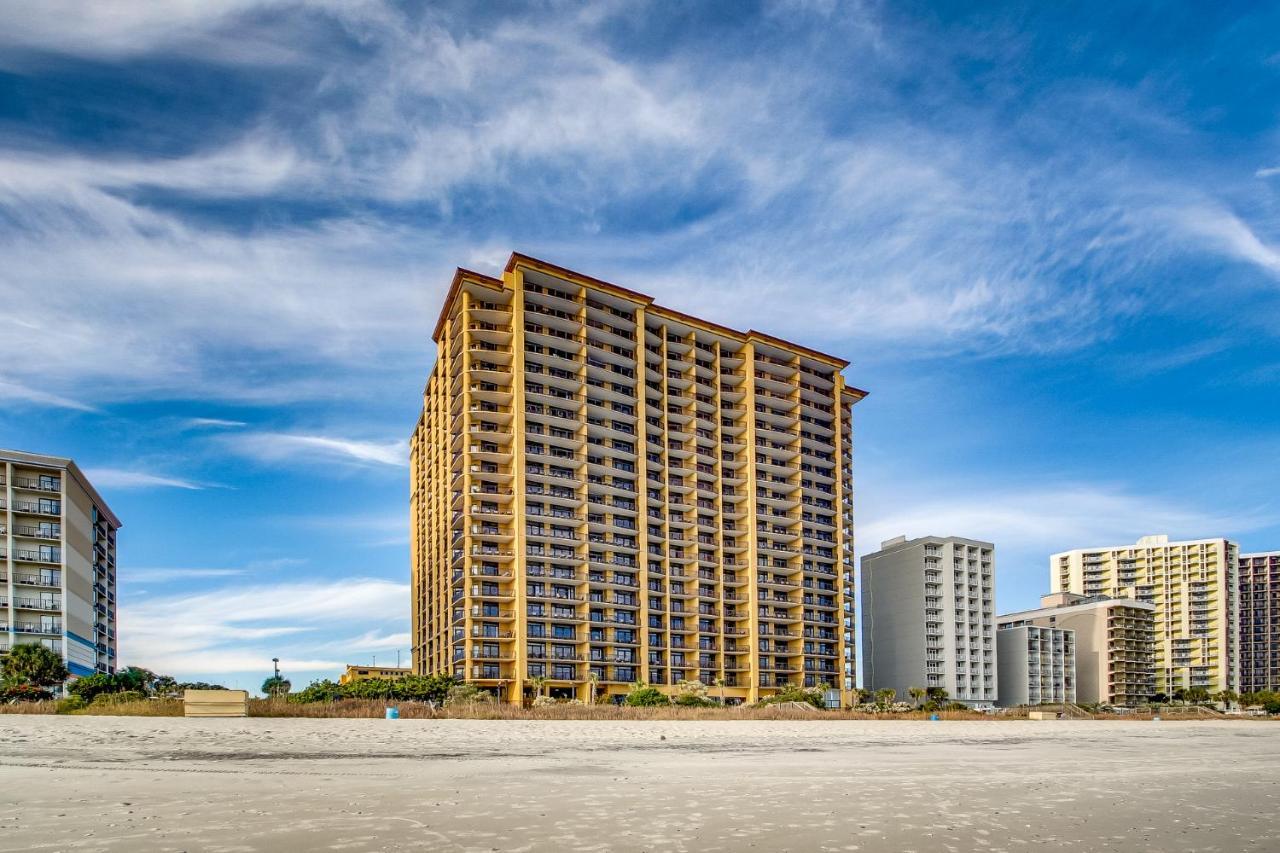 Hosteeva Beachfront Condo at Anderson Ocean Club Myrtle Beach Buitenkant foto