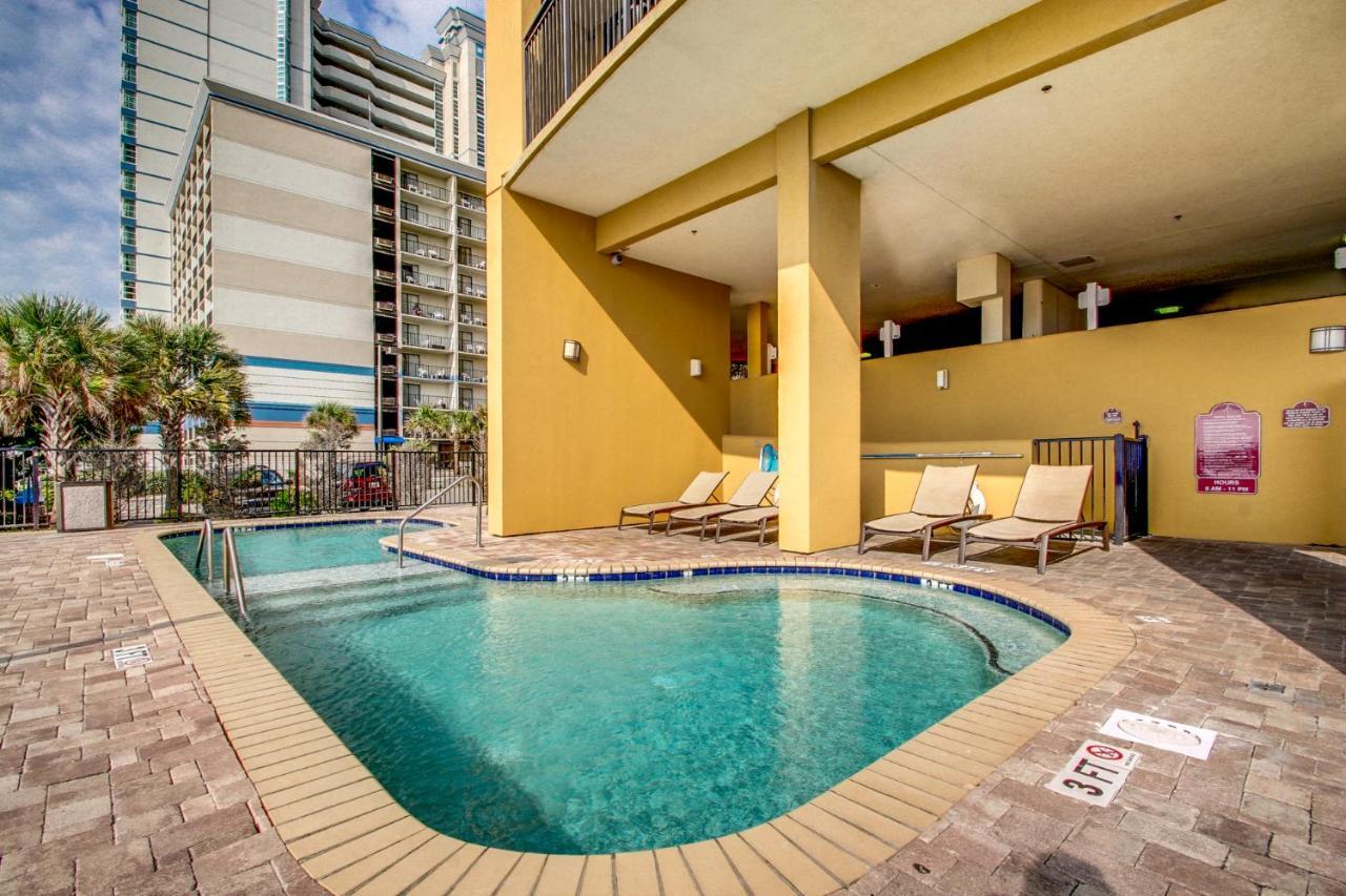 Hosteeva Beachfront Condo at Anderson Ocean Club Myrtle Beach Buitenkant foto