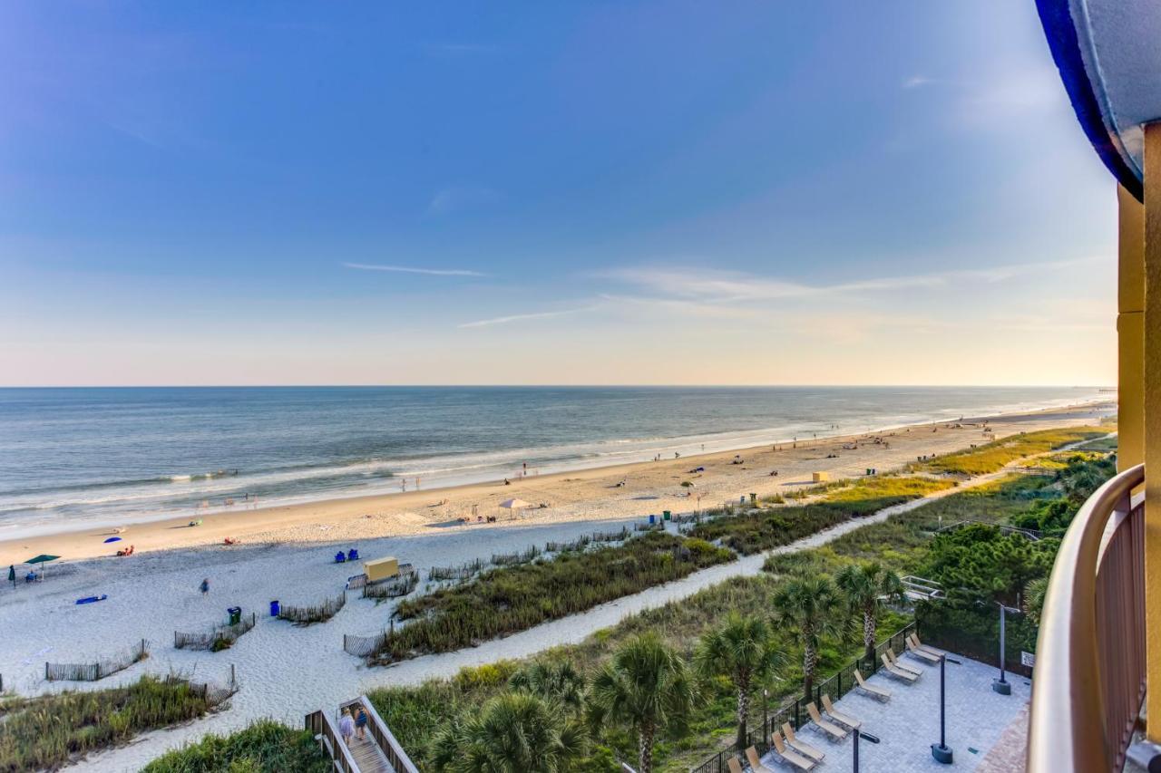 Hosteeva Beachfront Condo at Anderson Ocean Club Myrtle Beach Buitenkant foto